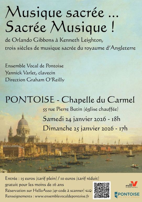 Musique sacr&eacute;e, sacr&eacute;e musique