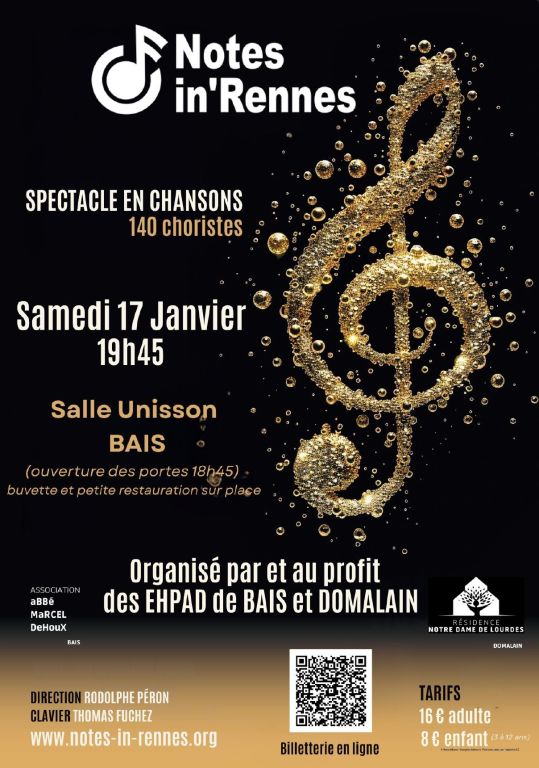 JOUR DE F&Ecirc;TE ! Notes in'Rennes f&ecirc;tes ses 10 ans