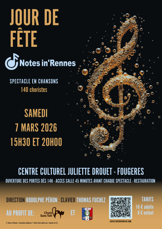 JOUR DE FÊTE ! Notes in'Rennes fêtes ses 10 ans