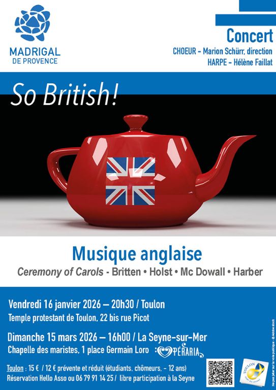So British! - Ceremony of Carols