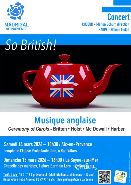 So British! - Ceremony of Carols