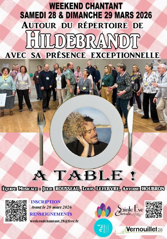 Week-end Chantant autour du r&eacute;pertoire de Hild ...