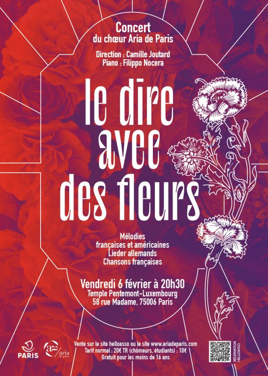 Concert du choeur Aria de Paris le 6 f&eacute;vrier 2 ...