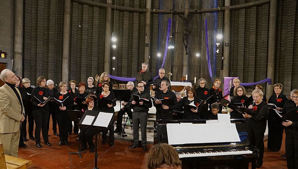 La Chorale Armonia vous invite &agrave; venir &eacute;couter ...