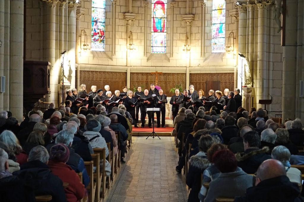 ENSEMBLE VOCAL PALESTRINA EN CONCERT