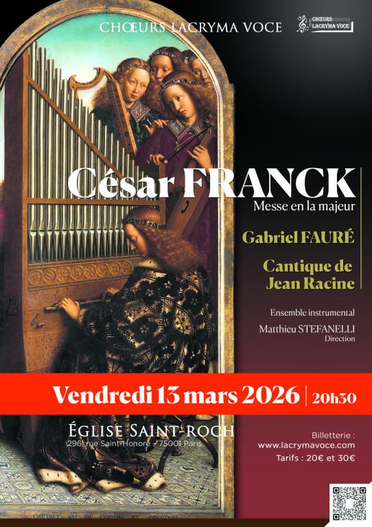 C&eacute;sar Franck - Gabriel Faur&eacute;