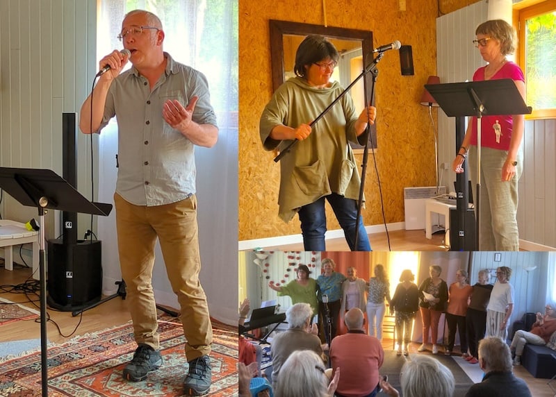 Stage de chant solo 23-25 mai