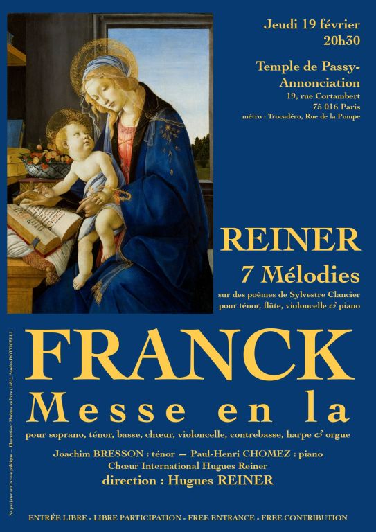 Messe en la de Franck