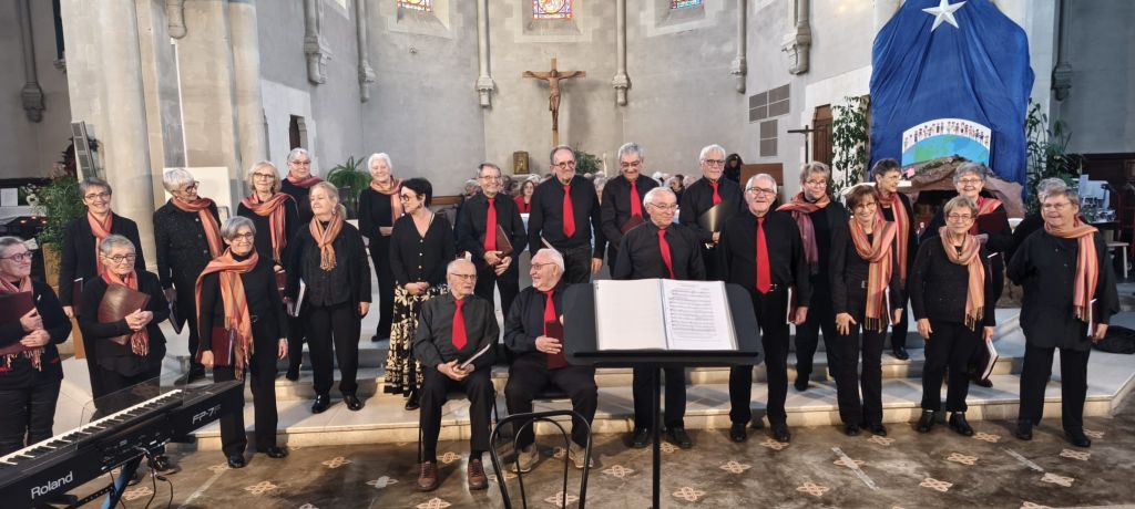 la chorale du Val de S&egrave;vre vous invite au spec ...