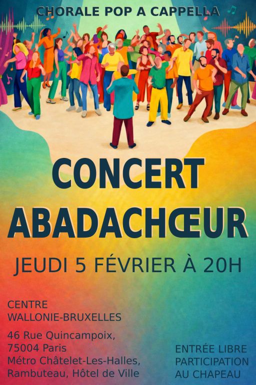 Abadach&oelig;ur fait son 1er concert de la saison