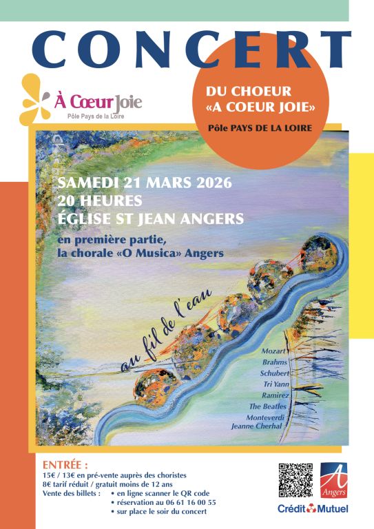 Concert "Au fil de l'eau"