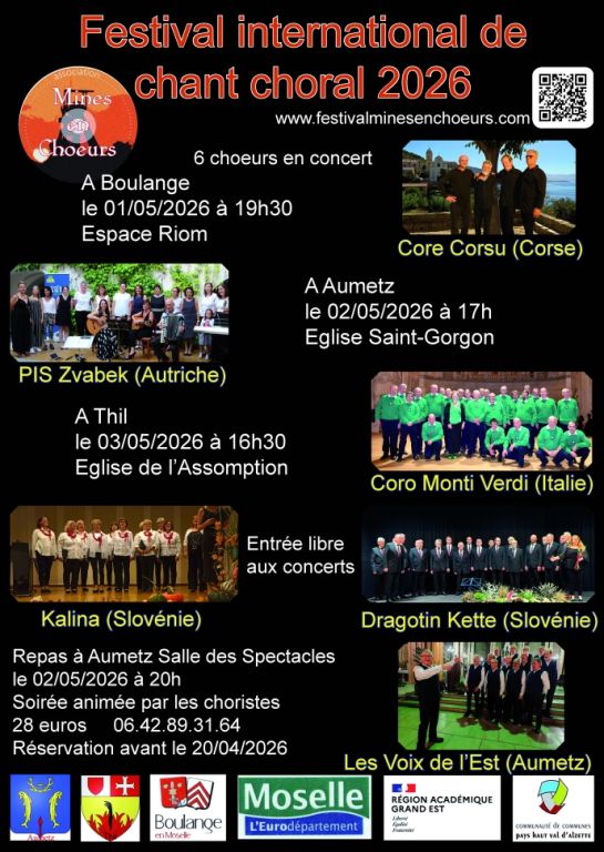 Festival de chant choral Mines en Choeurs