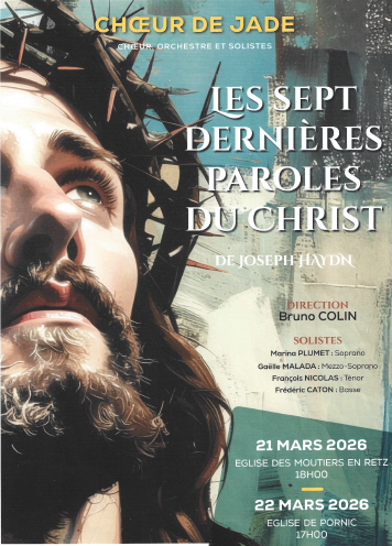 Concert du Ch&oelig;ur de Jade 2026 : LES 7 DERNI&Egrave;RE ...