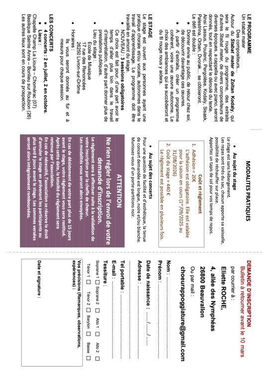 UN STABAT MATER DES COMPOSITEURS