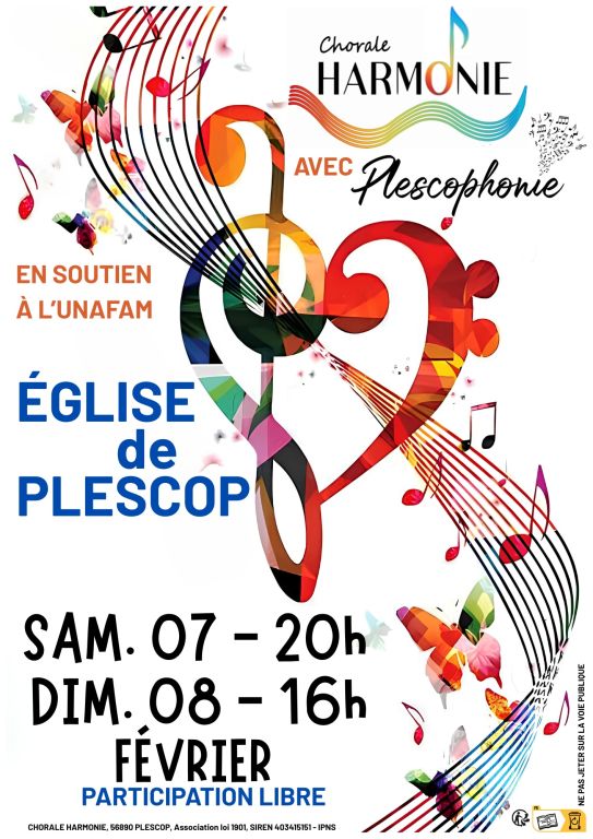 Chorale Harmonie de Plescop