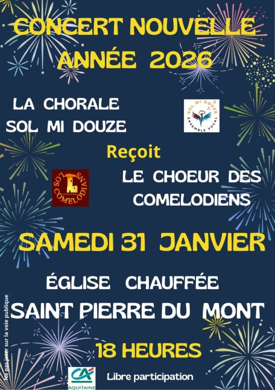 SOL MI DOUZE RECOIT LES COMELODIENS DE SAULT D ...