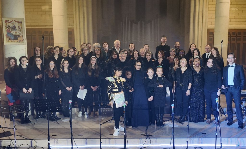 Concert chorale pop gospel