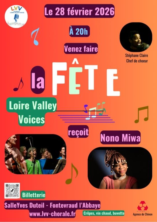 LVV FAIT LA FETE A FONTEVRAUD ! avec NONO MIWA