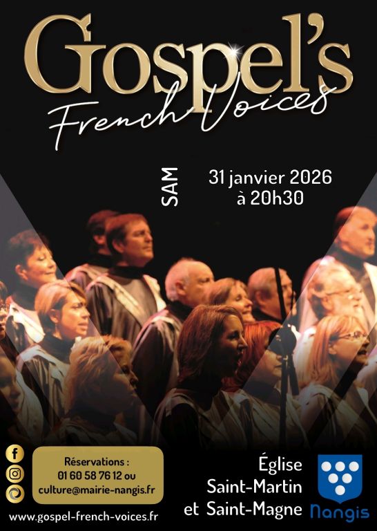 CONCERT GOSPEL - LES GOSPEL'S FRENCH VOICES
