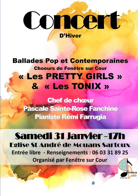 CONCERT D'HIVER