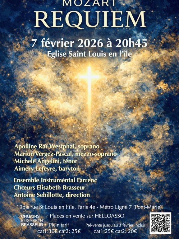 MOZART - Requiem, Ave verum, Laudate Dominum