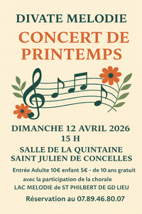 Concert de Printemps