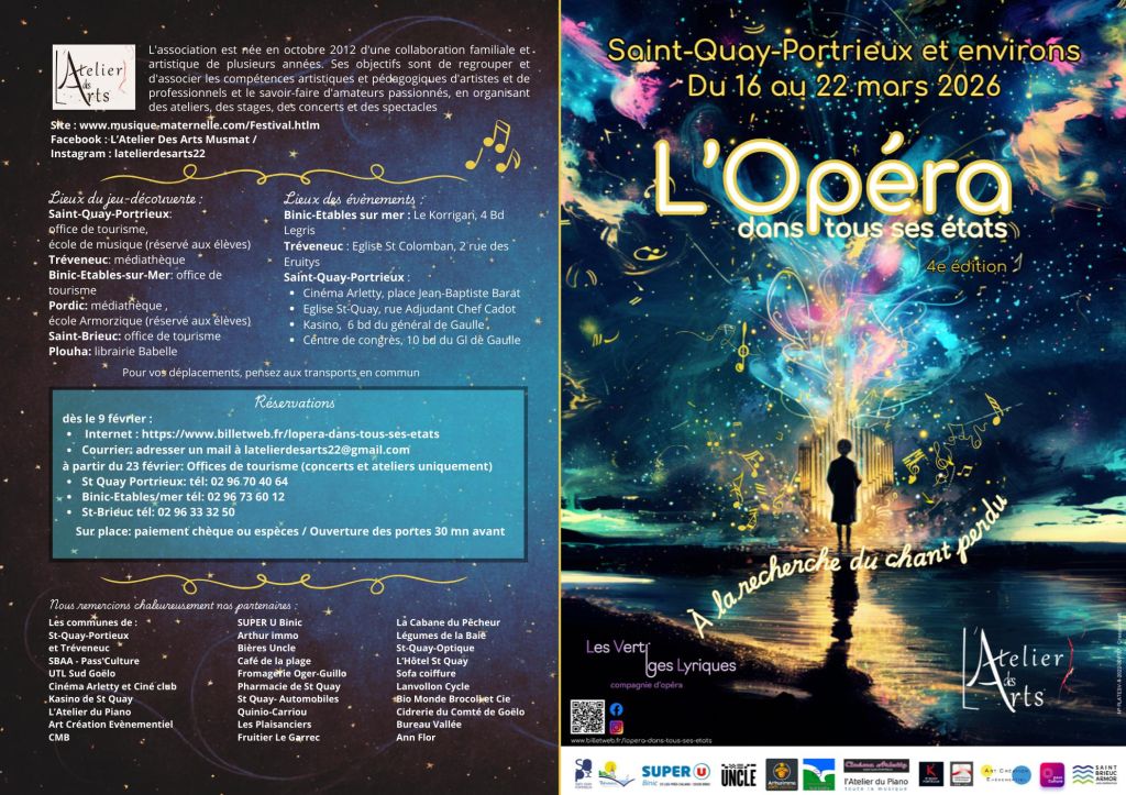 Festival L'Op&eacute;ra dans tous ses &eacute;tats - 4&egrave;me &eacute;d ...