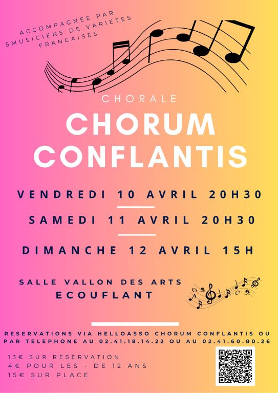 Concert annuel avec orchestre