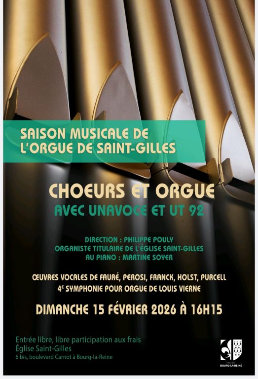Choeurs et orgue