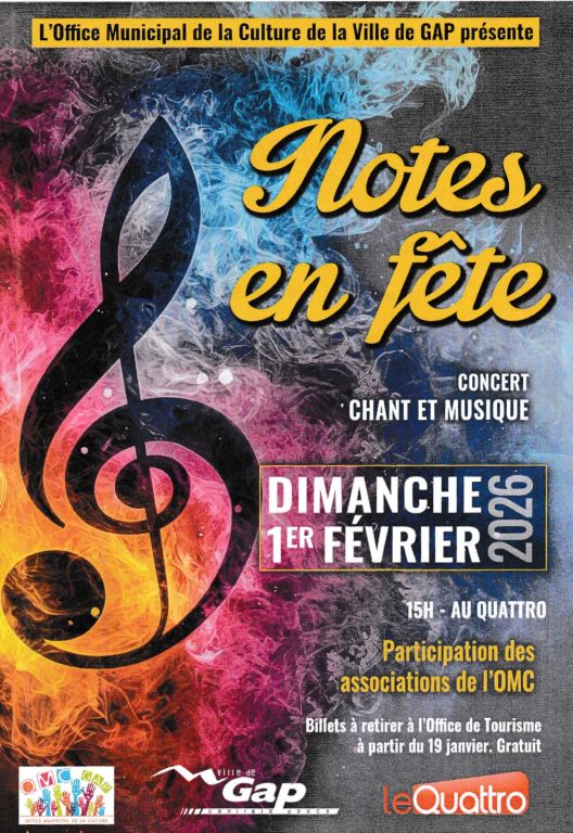 Notes en f&ecirc;te