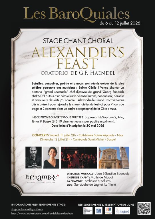 Recrutement de 2 sopranes 1 - Alexander's Feas ...