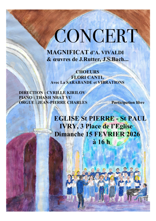 Concert Magnificat de Vivaldi et autres..