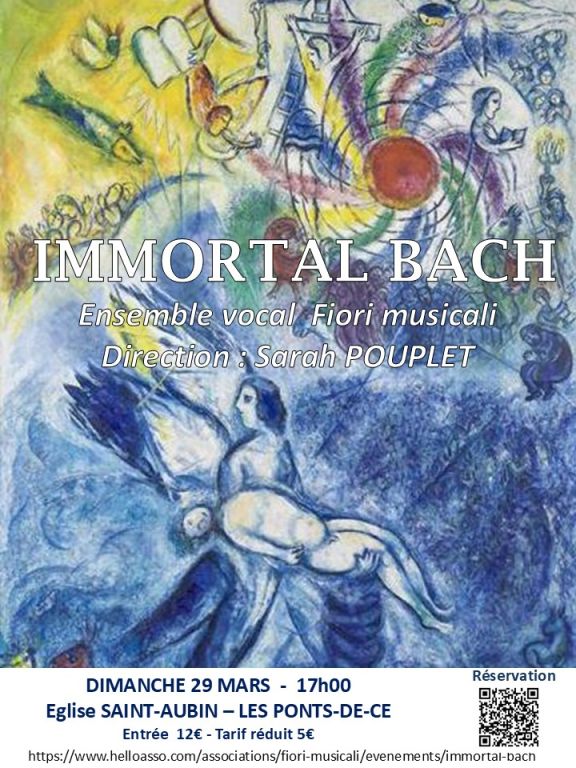 Concert "Immortal Bach" de Fiori musicali - Le ...