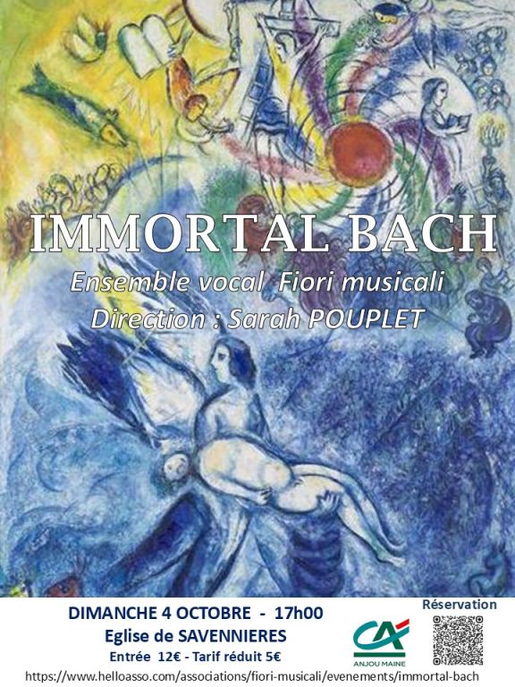 Deux nouveaux concerts "Immortal Bach" de Fior ...