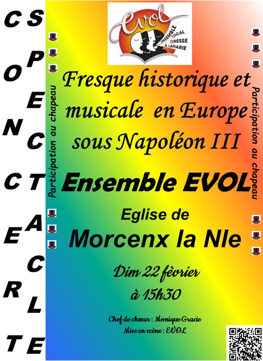 Fresque musicale et historique en Europe sous  ...