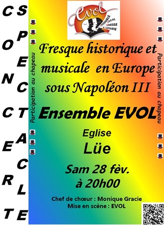 Fresque historique et musicale en Europe sous  ...