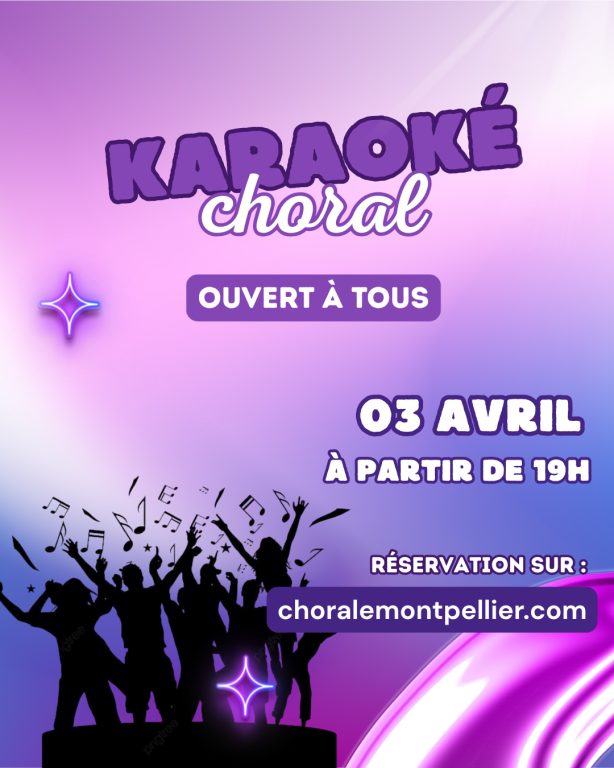 karaok&eacute; choral