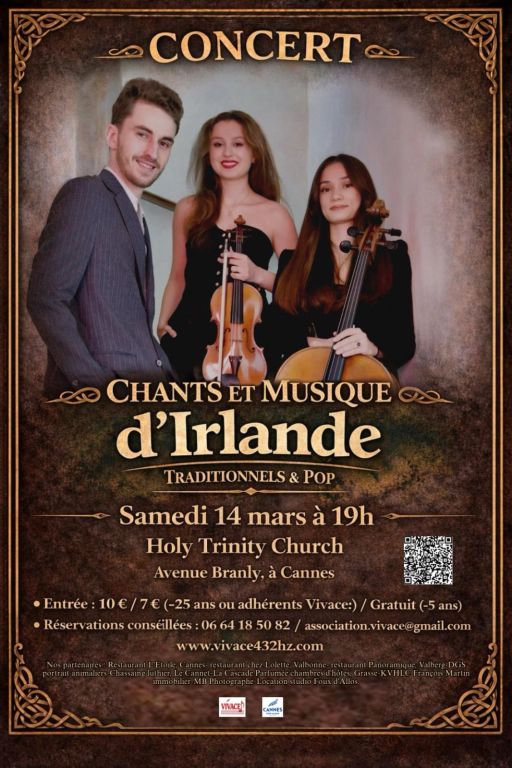 CHANTS ET MUSIQUE D'IRLANDE TRADITIONNELS & POP