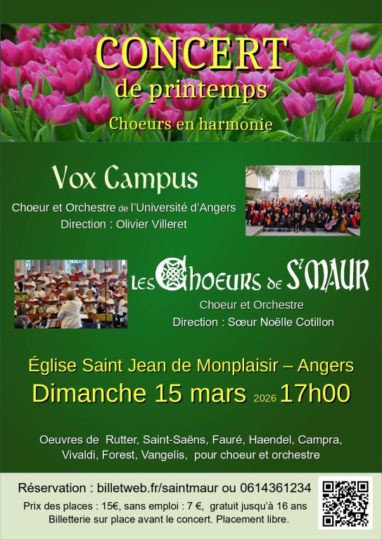 VOX CAMPUS & LES CHOEURS DE SAINT MAUR