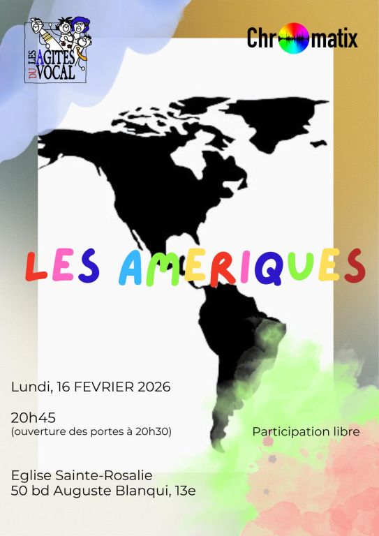 Les Agit&eacute;s du Vocal en concert avec la chorale ...