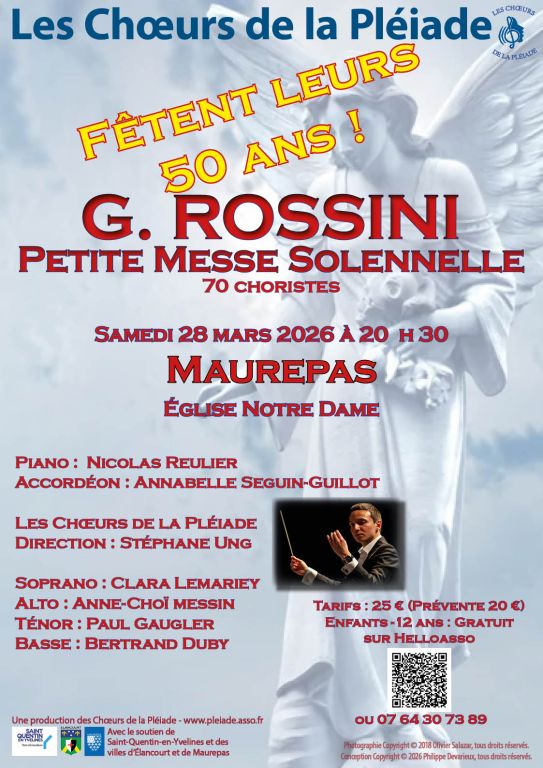 La Petite Messe Solennelle de G. Rossini