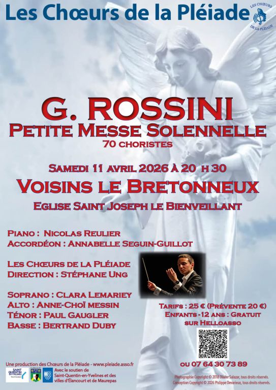 La Petite Messe Solennelle de G. Rossini