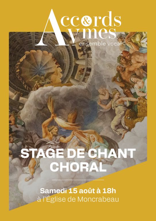 Tout feu, tout flamme ! grands airs pour choeur