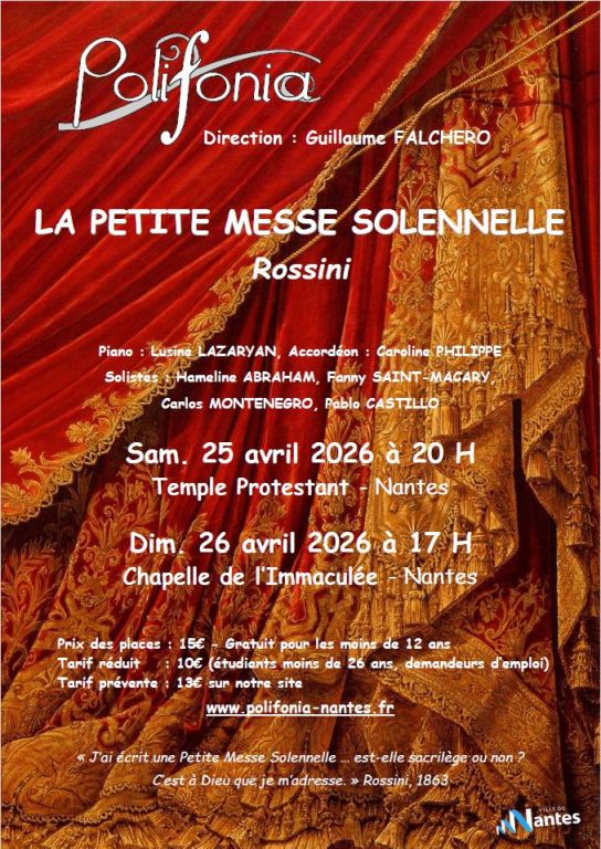 ROSSINI La "Petite messe solennelle"