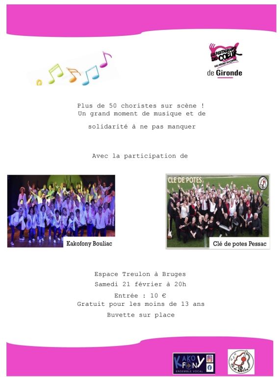 CONCERT KAKOFONY ET CLE DE POTES