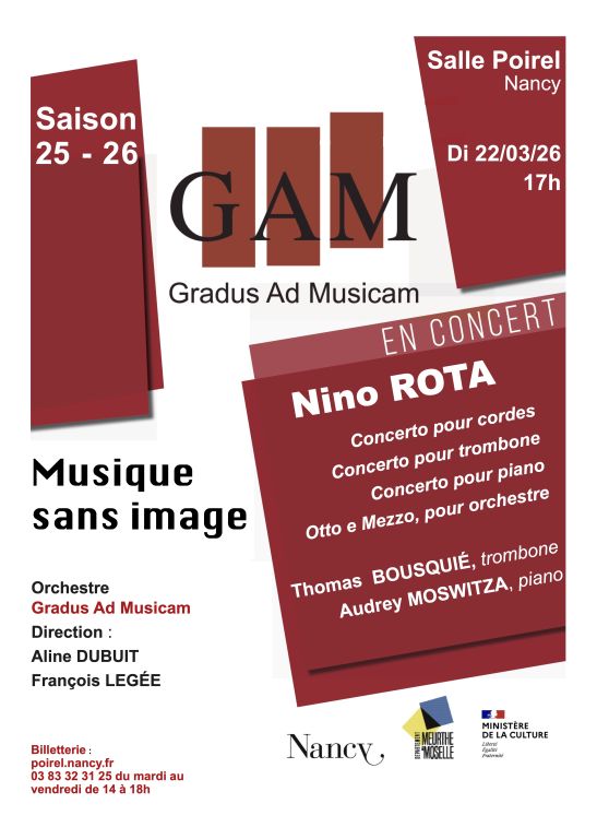 Musique sans image, Nino ROTA