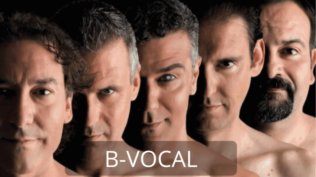 B VOCAL (Quintet a capella international)