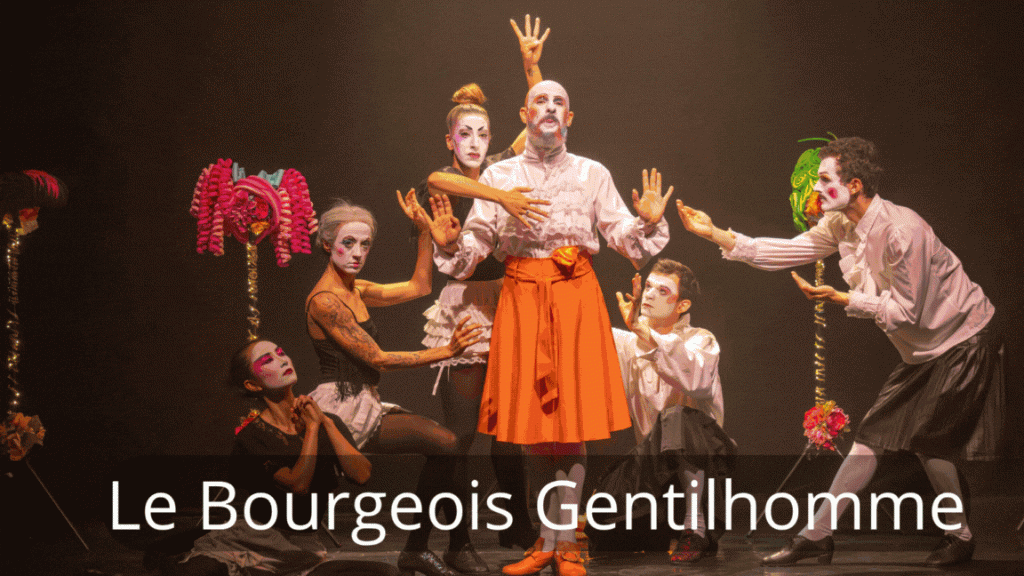 LE BOURGEOIS GENTILHOMME (com&eacute;die musicale bur ...