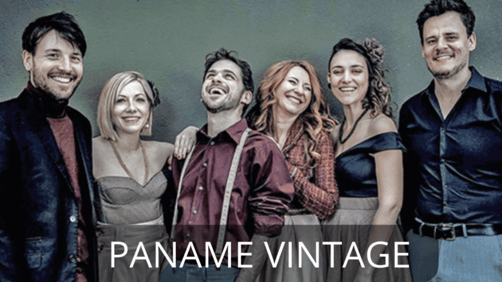PANAME VINTAGE (chansons fran&ccedil;aises swing !)