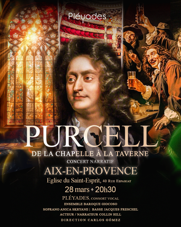 PURCELL de la Chapelle &agrave; la taverne